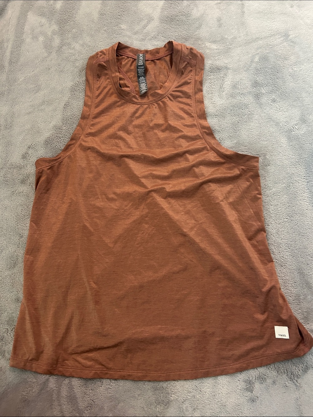 Vuori Rust Brown Tank